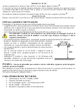 Предварительный просмотр 10 страницы TREVIDEA G3 FERRARI TEPOR User Manual