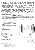 Preview for 6 page of TREVIDEA G3 Ferrari VORTEX User Manual