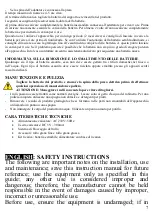 Preview for 8 page of TREVIDEA G3 GERRARI PARMINO G20065 User Manual