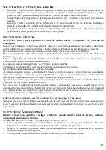 Preview for 17 page of TREVIDEA G3 GERRARI PARMINO G20065 User Manual