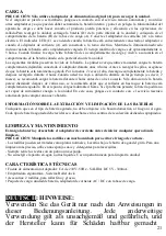 Preview for 22 page of TREVIDEA G3 GERRARI PARMINO G20065 User Manual