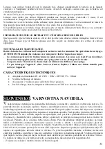 Preview for 32 page of TREVIDEA G3 GERRARI PARMINO G20065 User Manual