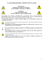 Preview for 3 page of TREVIDEA G3FERRARI CALDOS G10122 User Manual