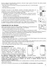 Предварительный просмотр 9 страницы TREVIDEA G3FERRARI DOLCE ESTATE 9000 User Manual