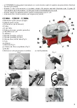 Предварительный просмотр 7 страницы TREVIDEA G3Ferrari Emilia 220 User Manual