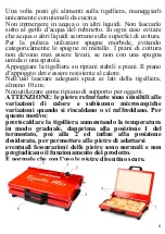 Предварительный просмотр 7 страницы TREVIDEA G3Ferrari G10025 User Manual