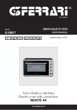 Preview for 1 page of TREVIDEA G3Ferrari G10057 User Manual