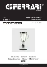 Preview for 1 page of TREVIDEA G3FERRARI G20091 User Manual