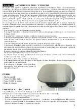 Preview for 3 page of TREVIDEA G3FERRARI G20096 User Manual