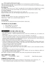 Preview for 6 page of TREVIDEA G3FERRARI G20096 User Manual