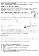 Предварительный просмотр 35 страницы TREVIDEA G3FERRARI PASTAIO 10&LODE G20113 User Manual