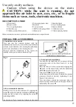 Preview for 14 page of TREVIDEA G3FERRARI REVOLUTION User Manual