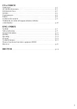 Preview for 2 page of TREVIDEA G3ferrari TEPOR G60004 User Manual