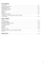 Preview for 2 page of TREVIDEA G3FERRARI VANILLA G20136 User Manual