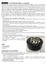 Preview for 3 page of TREVIDEA Girmi ADO1 User Manual