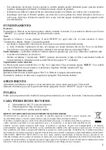 Preview for 4 page of TREVIDEA Girmi ADO1 User Manual