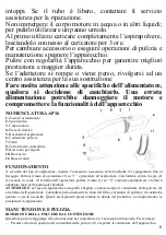 Предварительный просмотр 7 страницы TREVIDEA Girmi AP16 User Manual