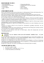 Preview for 24 page of TREVIDEA Girmi BS11 User Manual