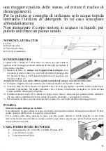 Предварительный просмотр 7 страницы TREVIDEA Girmi CT10 User Manual