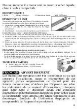 Preview for 11 page of TREVIDEA Girmi CT10 User Manual