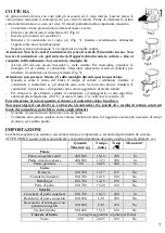 Предварительный просмотр 8 страницы TREVIDEA Girmi FG87 User Manual