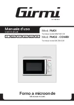 TREVIDEA Girmi FM01 User Manual предпросмотр