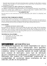 Preview for 10 page of TREVIDEA Girmi MX37 User Manual