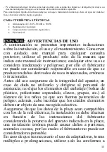 Preview for 14 page of TREVIDEA Girmi MX37 User Manual