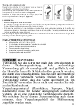 Preview for 23 page of TREVIDEA Girmi MX66 User Manual