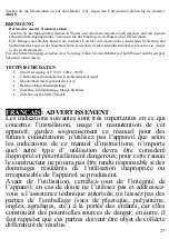 Preview for 28 page of TREVIDEA Girmi MX66 User Manual