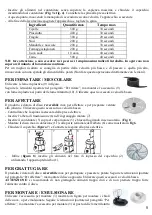 Preview for 9 page of TREVIDEA Girmi RB76 User Manual