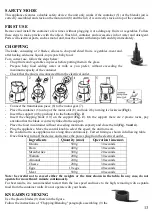 Preview for 14 page of TREVIDEA Girmi RB76 User Manual