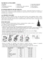 Preview for 8 page of TREVIDEA Girmi RB90 User Manual