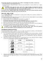 Предварительный просмотр 15 страницы TREVIDEA Girmi SS01 User Manual