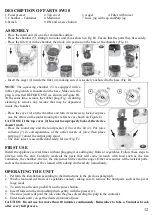 Предварительный просмотр 13 страницы TREVIDEA Girmi SW10 User Manual