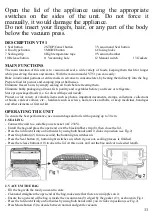 Preview for 12 page of TREVIDEA Girmi VT51 User Manual