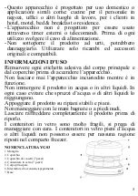 Preview for 6 page of TREVIDEA Girmi YG03 User Manual