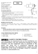 Preview for 8 page of TREVIDEA HD-815B User Manual