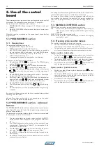 Preview for 12 page of TREVIL 5040 EASYFORM Usage And Maintenance Manual