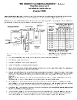 Trevor-Martin Corporation HR06 Installation Instructions preview