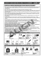 Preview for 7 page of TREX 150 DFC Instruction Manual