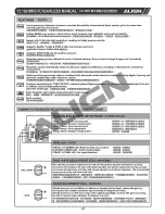 Preview for 18 page of TREX 150 DFC Instruction Manual