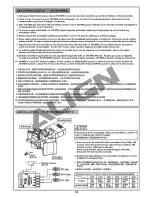 Preview for 19 page of TREX 150 DFC Instruction Manual