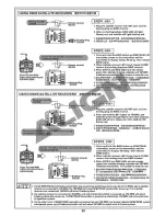 Preview for 21 page of TREX 150 DFC Instruction Manual