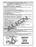 Preview for 22 page of TREX 150 DFC Instruction Manual