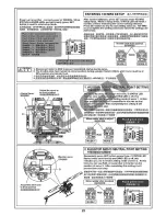 Preview for 23 page of TREX 150 DFC Instruction Manual