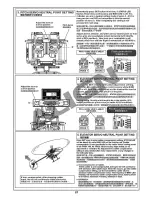 Preview for 24 page of TREX 150 DFC Instruction Manual