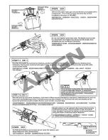 Preview for 31 page of TREX 150 DFC Instruction Manual