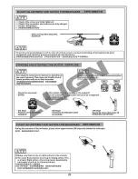 Preview for 33 page of TREX 150 DFC Instruction Manual