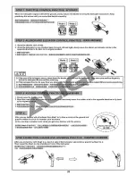 Preview for 34 page of TREX 150 DFC Instruction Manual